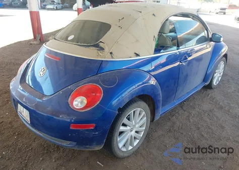 2008 Volkswagen New Beetle Se z USA, uszkodzony, nr VIN 3VWRF31Y58M412254
